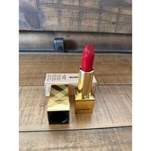 Burberry Kisses Satin Lip Colour 103 Bold Cherry Hydrating Long Lasting 0.11oz